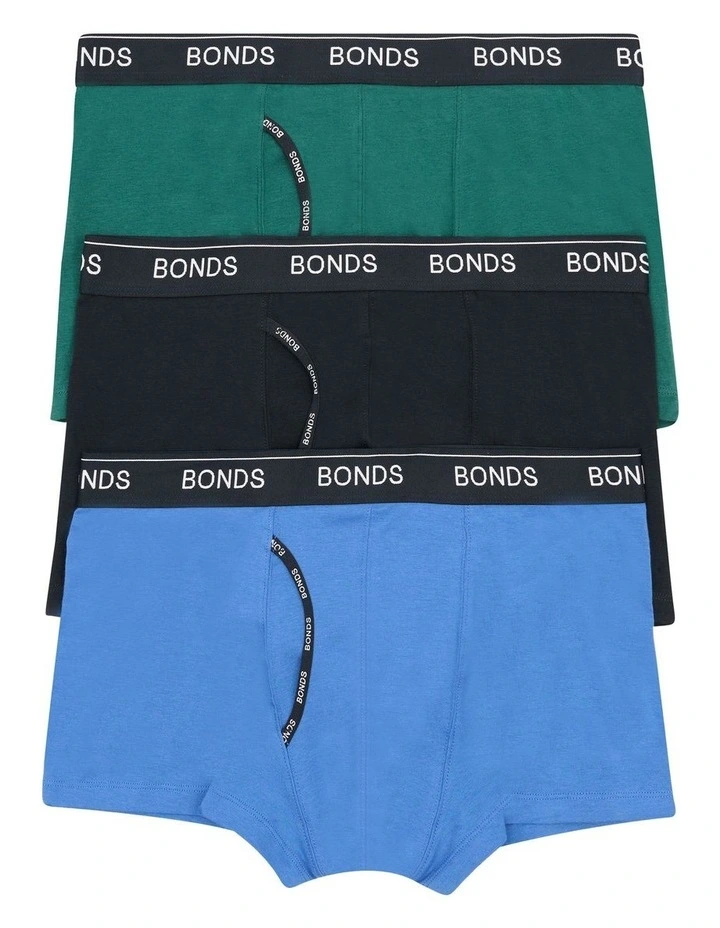 Guyfront Trunk 3 Pack in Multi image 1