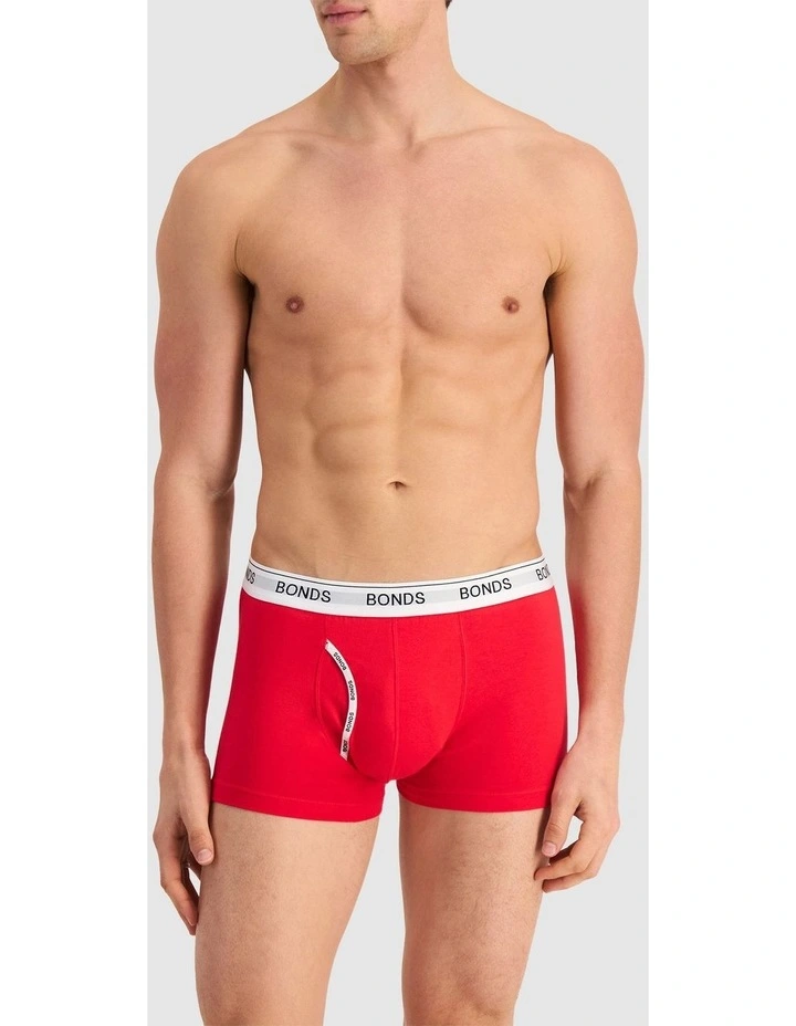 Guyfront Trunk 3 Pack in Multi image 1