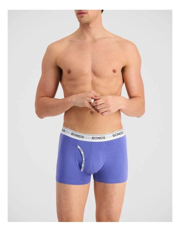 Guyfront Trunk 3 Pack in Multi image 4