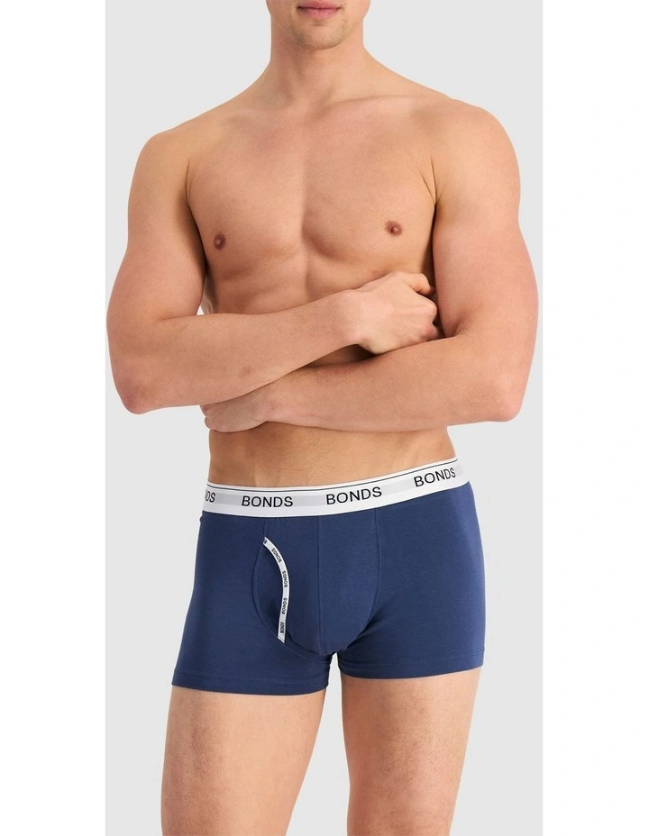 Guyfront Trunk 3 Pack in Multi image 5