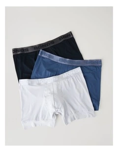 Total Package Trunks 3 Pack in Multi