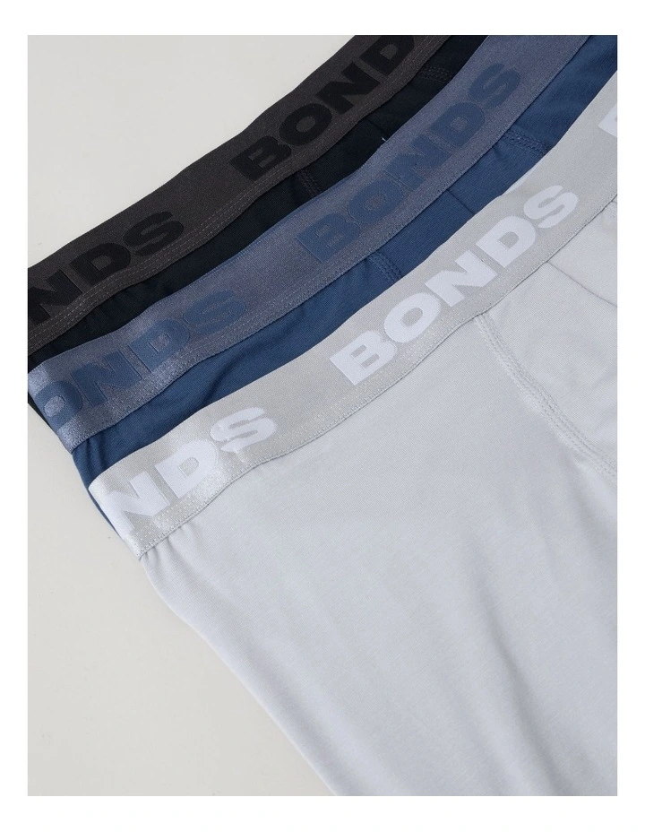 Total Package Trunks 3 Pack in Multi image 2