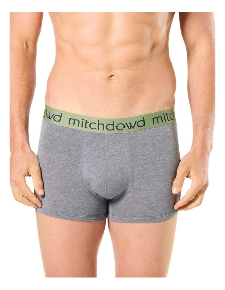 Surf Pups Bamboo Trunks 2 Pack in Multi image 2