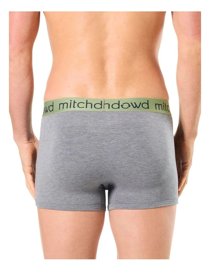 Surf Pups Bamboo Trunks 2 Pack in Multi image 3