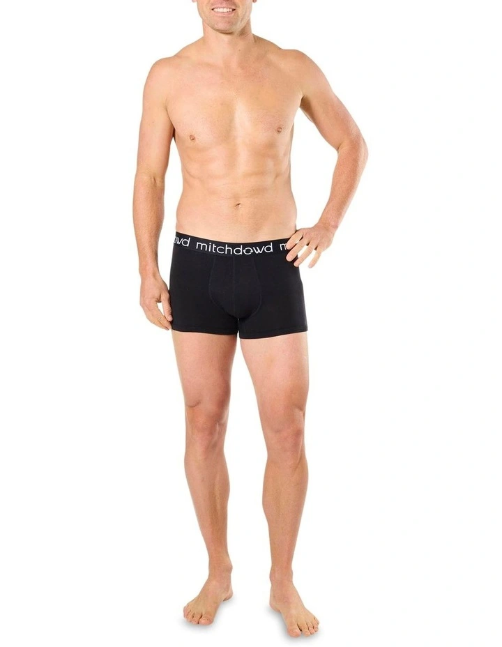 Palms Bamboo Trunks 2 Pack in Black/White image 5