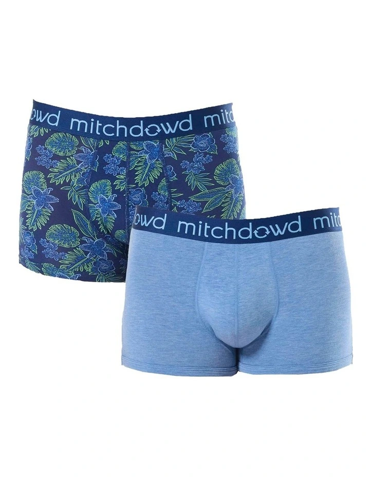 2 Pack Tropics Bamboo Trunks image 1