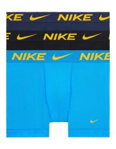 Elite Breathe Micro Trunk 3 Pack in Multi