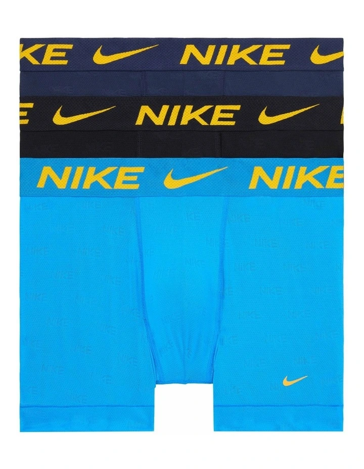 Elite Breathe Micro Trunk 3 Pack in Multi image 1