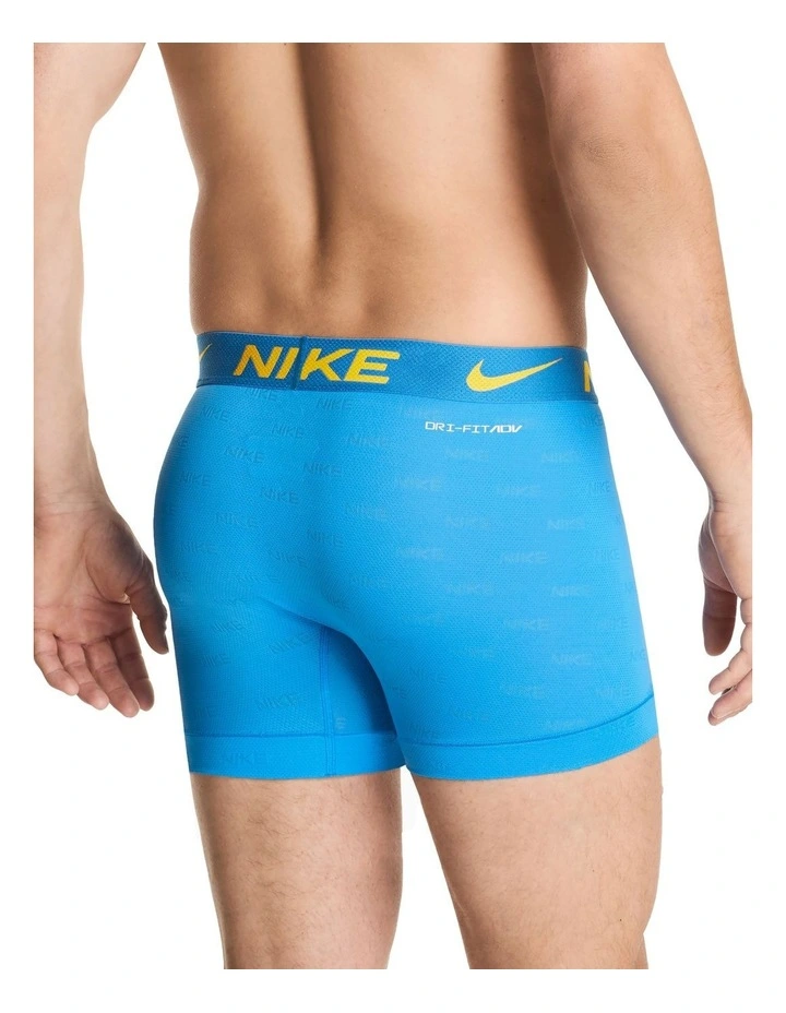 Elite Breathe Micro Trunk 3 Pack in Multi image 3