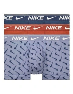 Micro Ultra Comfort Trunks 3 Pack in Multi