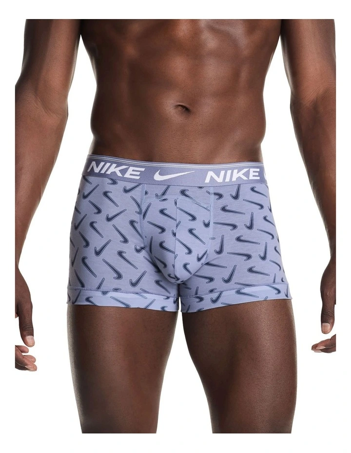 Micro Ultra Comfort Trunks 3 Pack in Multi image 2