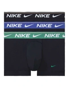 Micro Ultra Comfort Trunks 3 Pack in Multi