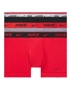 Everyday Stretch Trunks 3 Pack in Multi