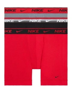 Everyday Stretch Boxer Brief 3 Pack in Multi