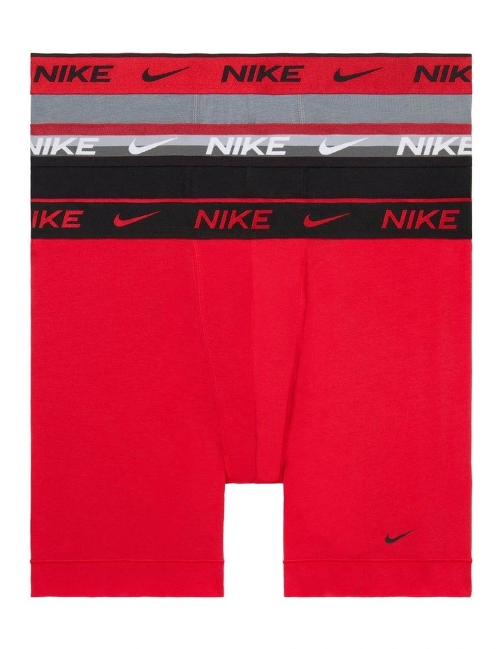 Everyday Stretch Boxer Brief 3 Pack in Multi image 1