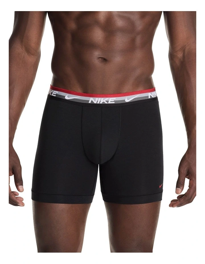 Everyday Stretch Boxer Brief 3 Pack in Multi image 2