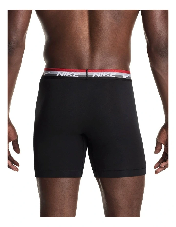 Everyday Stretch Boxer Brief 3 Pack in Multi image 3