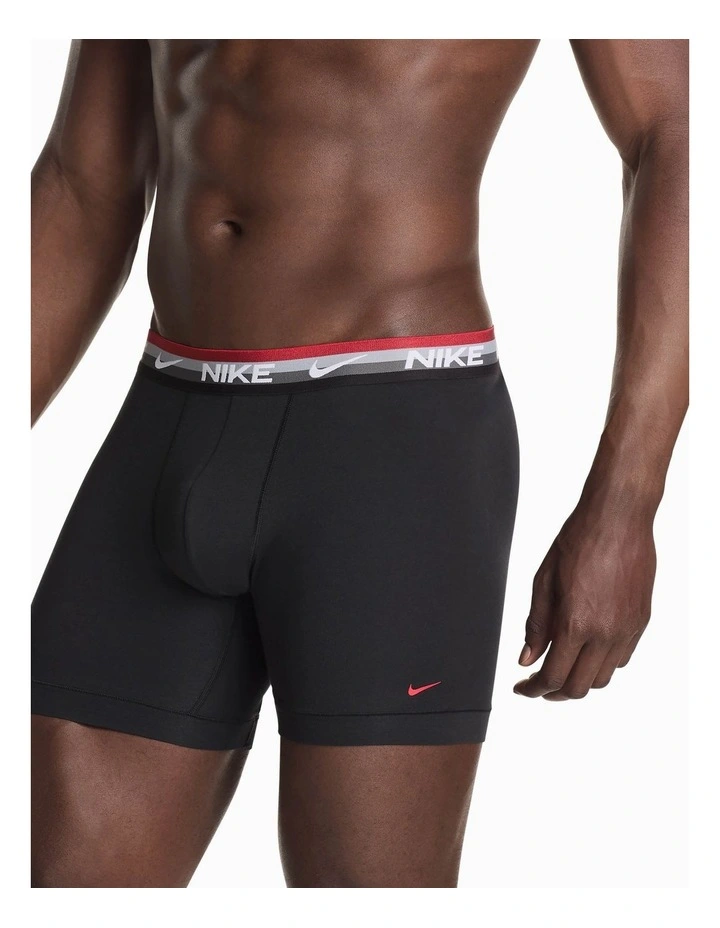 Everyday Stretch Boxer Brief 3 Pack in Multi image 4