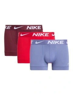 Essential Micro Trunks 3 Pack in Multi