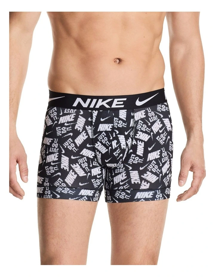 Essential Micro Trunks 3 Pack in Multi image 2