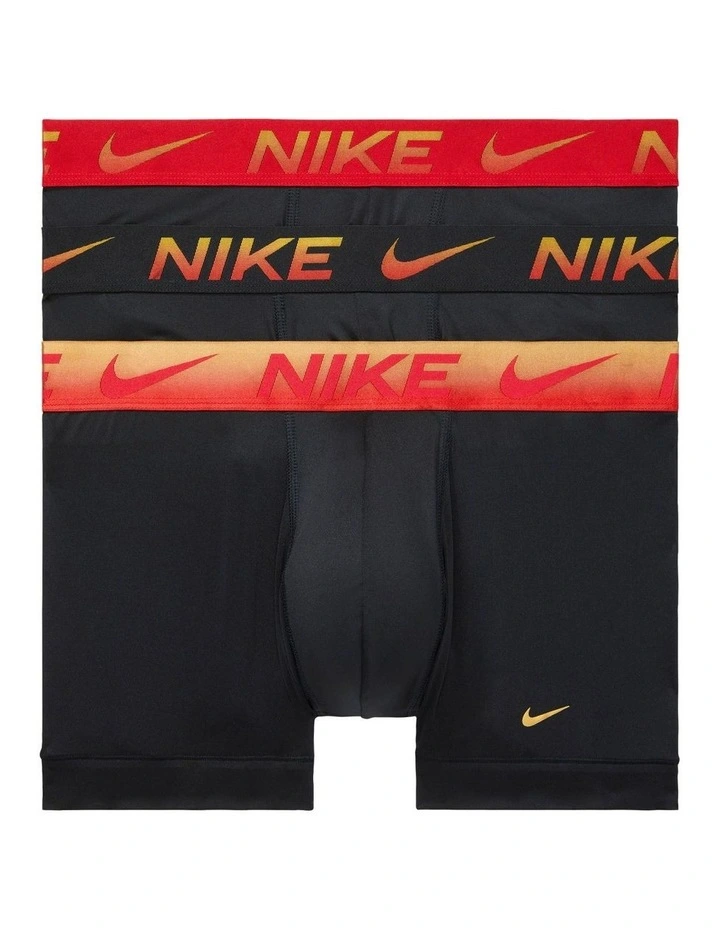 Essential Micro Trunks 3 Pack in Multi image 1