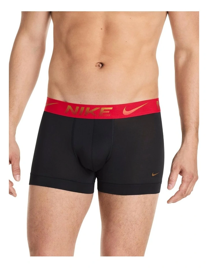 Essential Micro Trunks 3 Pack in Multi image 2