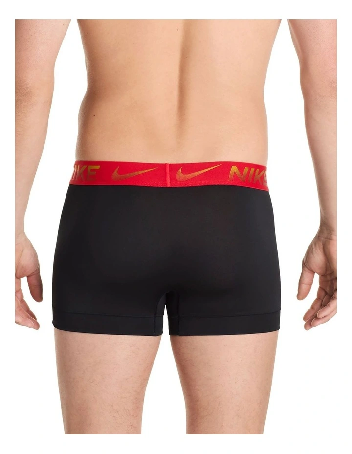 Essential Micro Trunks 3 Pack in Multi image 3