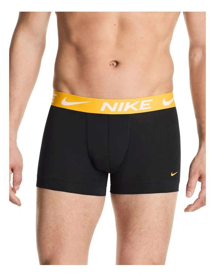 Everyday Micro Trunks 3 Pack in Multi image 2