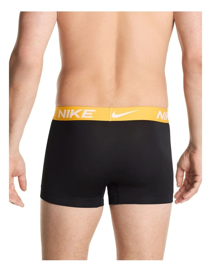 Everyday Micro Trunks 3 Pack in Multi image 3