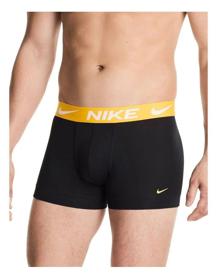 Everyday Micro Trunks 3 Pack in Multi image 4