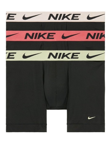 Black - Washed Coral colour