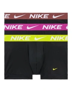 Everyday Micro Trunks 3 Pack in Multi