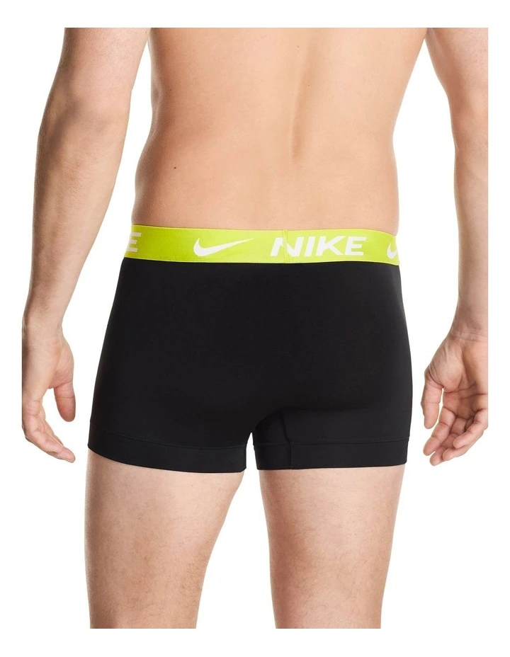 Everyday Micro Trunks 3 Pack in Multi image 3