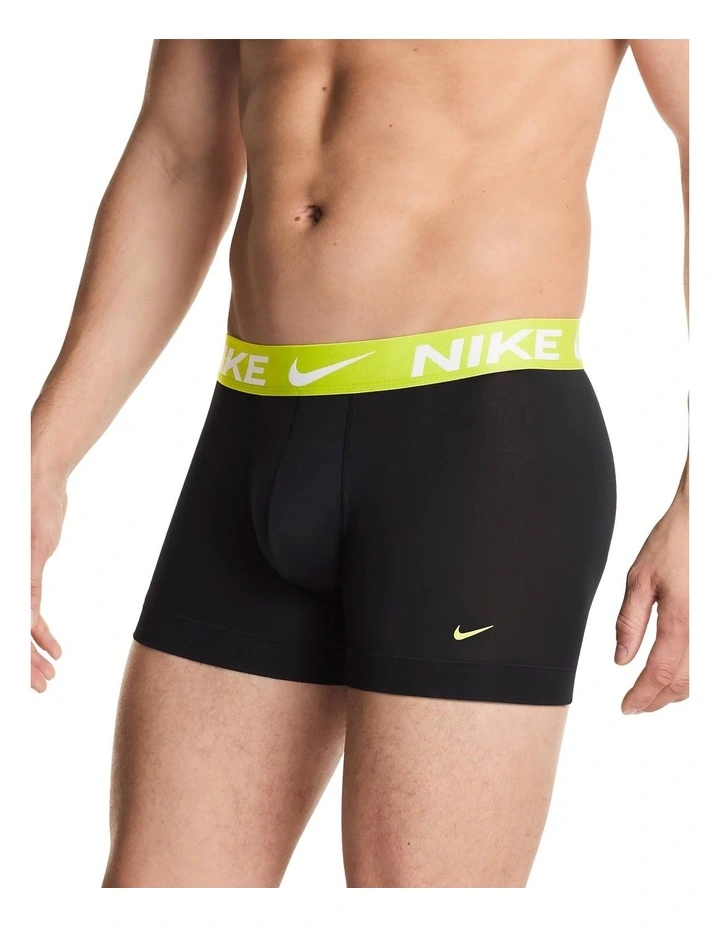 Everyday Micro Trunks 3 Pack in Multi image 4
