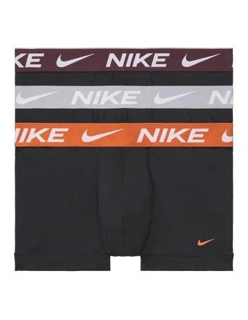 Everyday Micro Trunks 3 Pack in Black