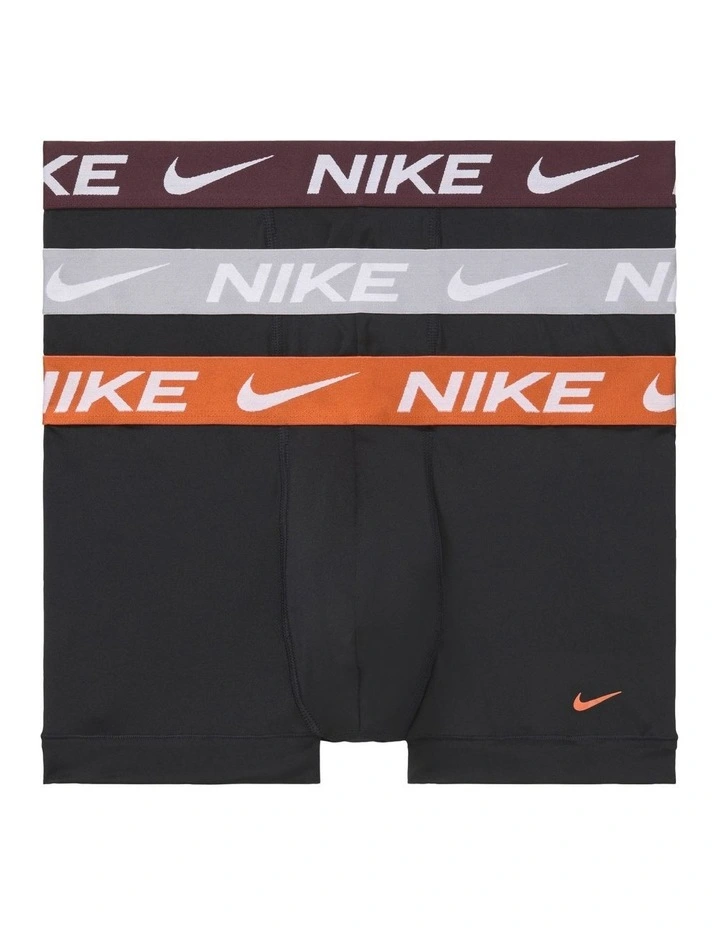 Everyday Micro Trunks 3 Pack in Black image 1