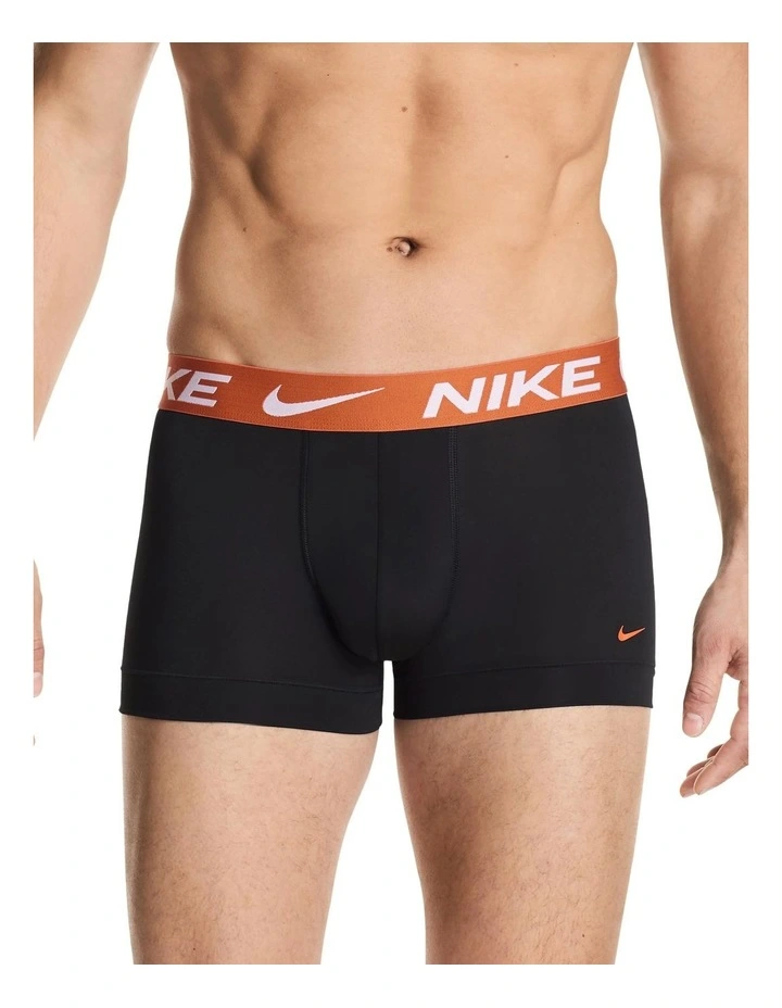 Everyday Micro Trunks 3 Pack in Black image 2