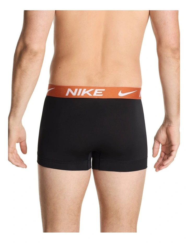 Everyday Micro Trunks 3 Pack in Black image 3