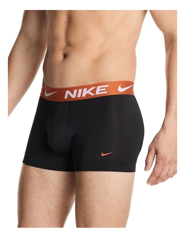 Everyday Micro Trunks 3 Pack in Black image 4