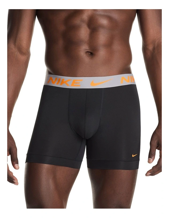 Everyday Micro Boxer Briefs 3 Pack in Black image 2