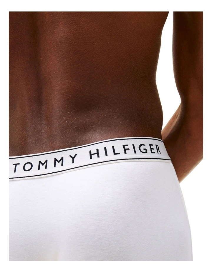 3-Pack Everyday Essentials Cotton Trunks in Assorted image 3