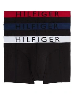 Organic Cotton Trunks 3 Pack in Multi