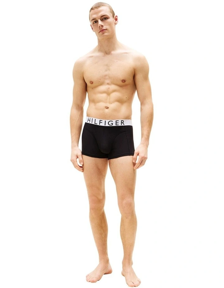 Organic Cotton Trunks 3 Pack in Multi image 2