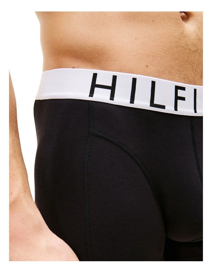 Organic Cotton Trunks 3 Pack in Multi image 3