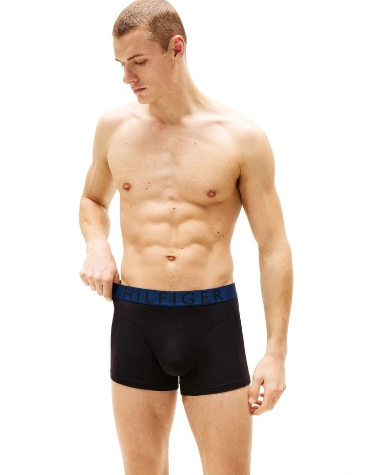 Organic Cotton Trunks 3 Pack in Multi image 4