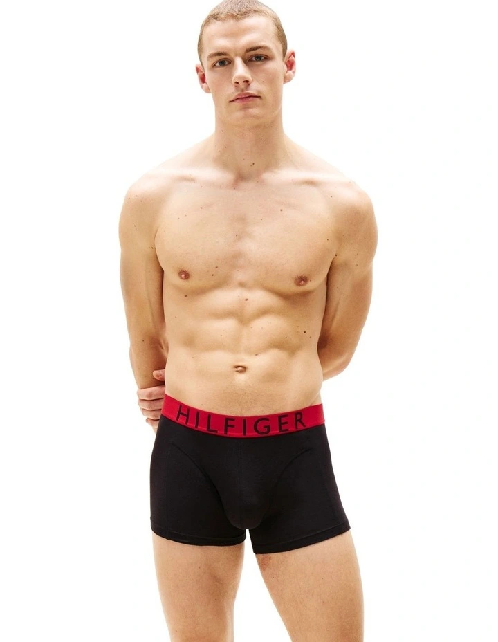Organic Cotton Trunks 3 Pack in Multi image 5