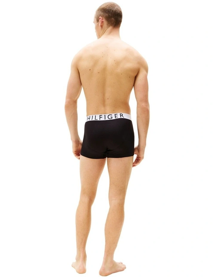 Organic Cotton Trunks 3 Pack in Multi image 7