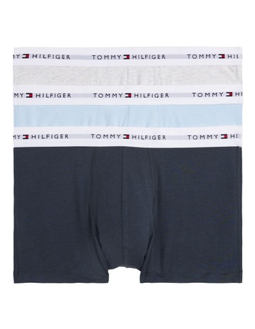 Ice Grey Heather/Mil Denim/Sweet Blue colour