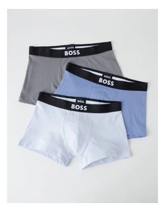 One Trunks 3 Pack in Multi