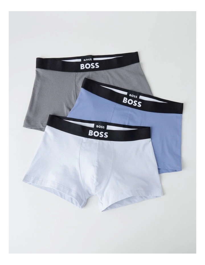 One Trunks 3 Pack in Multi image 1